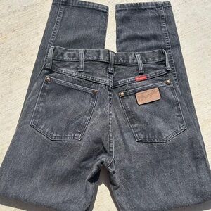 Vintage Wrangler Black Jeans